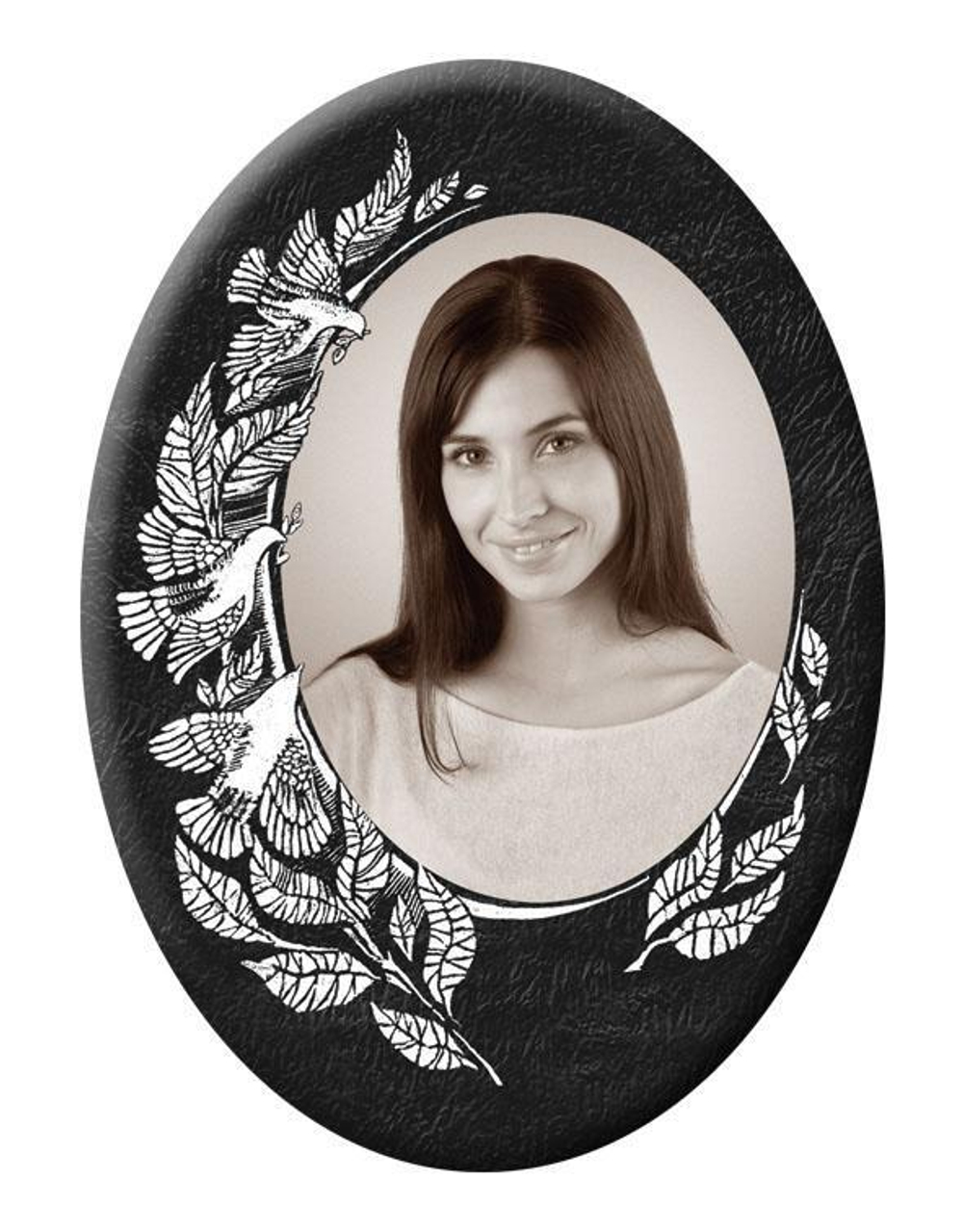 Портрет для памятника без надписи