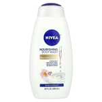 Nivea, Питательный гель для душа, растительные цветы, 591 мл (20 жидк. унц.)