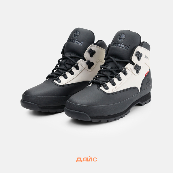 Ботинки Timberland Euro Hiker Leather артикул:TB0A5VUDDR21 - купить в магазине Дайс
