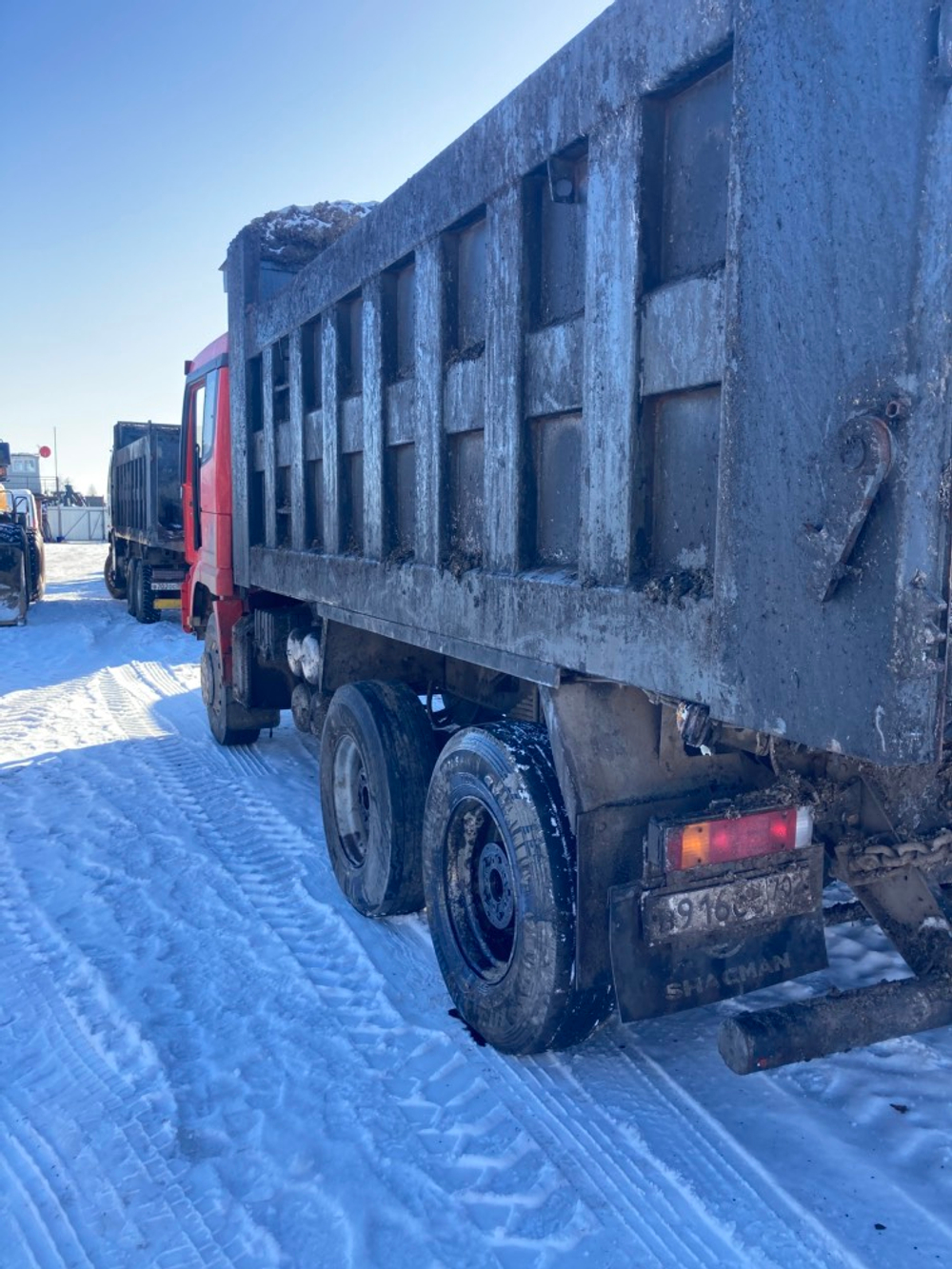 Shacman (Shaanxi) SX* 6x4 Самосвал SX32586V384 (Дизельный, 11,6 л, 423 л.с., МТ)