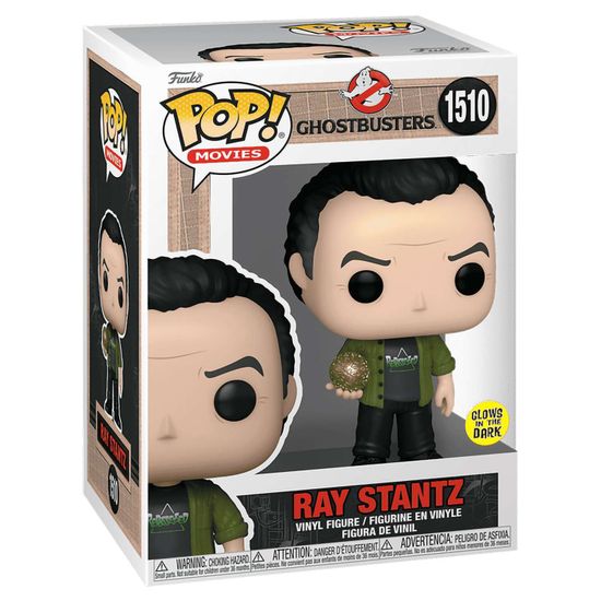 Фигурка Funko POP! Movies Ghostbusters Frozen Empire Ray Stantz (GW) (1510) 73387 / Фигурка Фанко ПОП! по мотивам фильма "Охотники за привидениями: Леденящий ужас", Рэй Стэнц