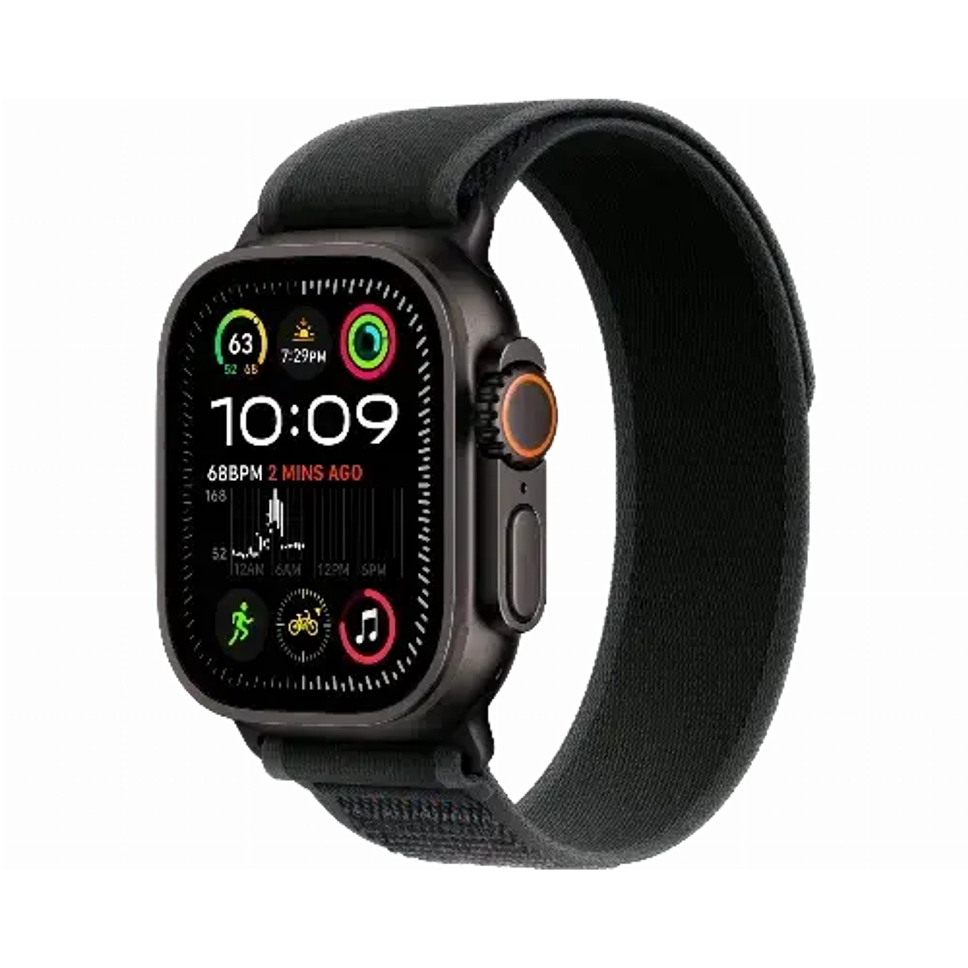 Часы Apple Watch Ultra 2 Black GPS + Cellular 49mm