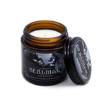 Ароматическая свеча "Ведьмак" в банке