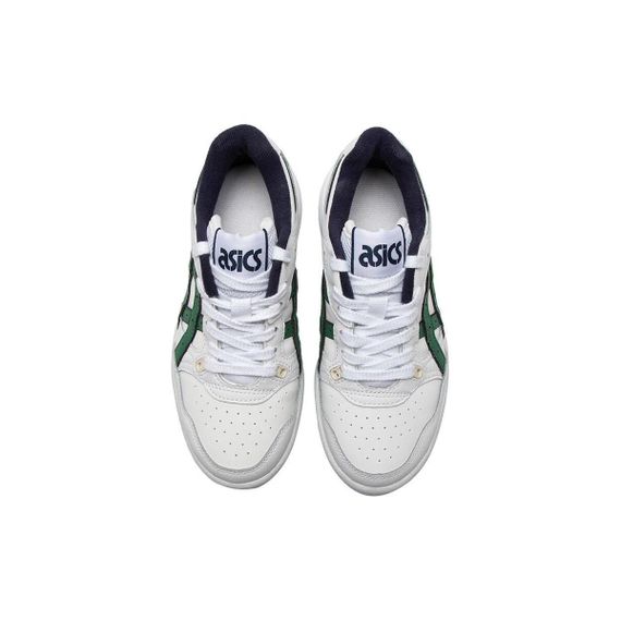 Asics EX89 Кроссовки для скейтбординга Низкие Бело-зеленые Унисекс