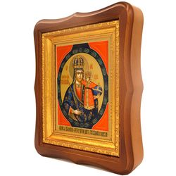 Трубчевская икона Божией Матери. Икона на холсте.