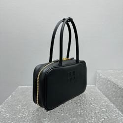 Miu Miu Leather Beau Bag 30 cm