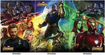 Постер Мстители Война Бесконечности / Avengers Infinity War (Thanos/Танос) PP34302