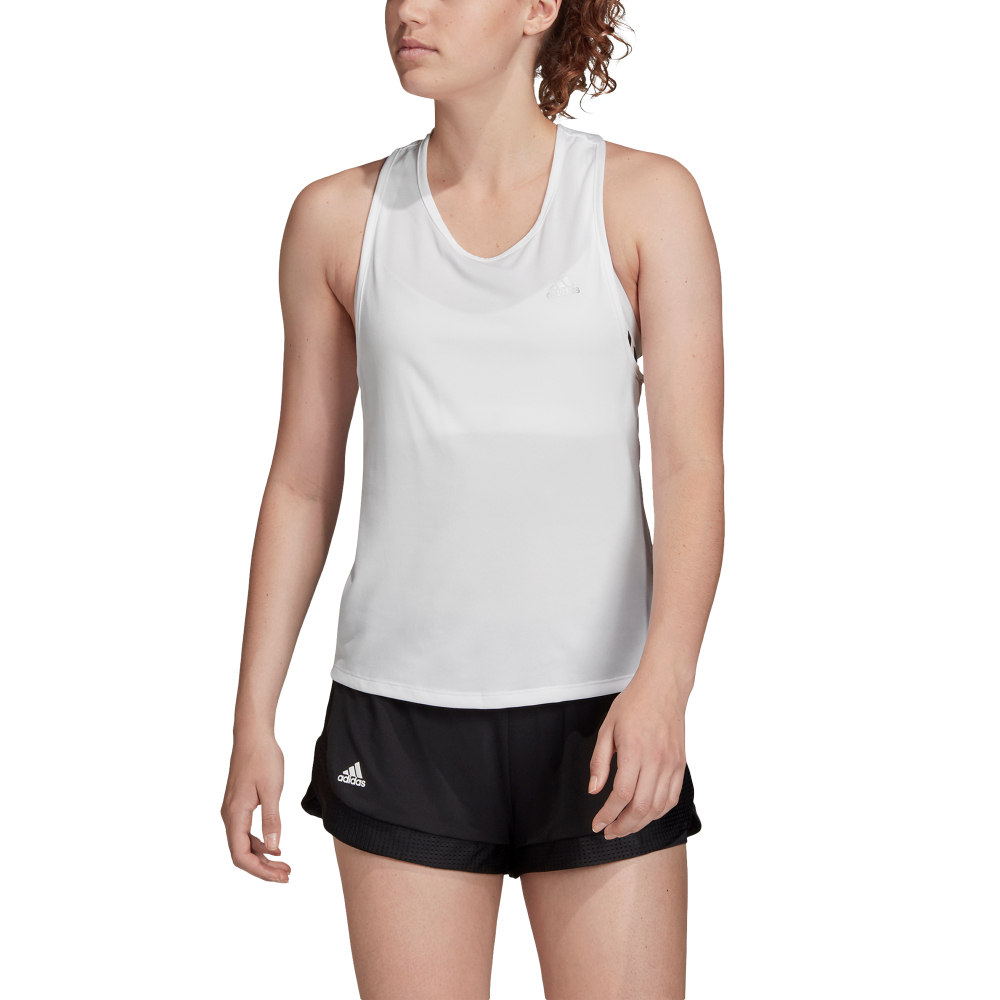 Женский топ теннисный Adidas Club Tie Tank - Размер M