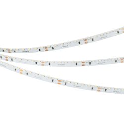 Светодиодная лента RS-S120-8mm 24V Warm2700 (9.6 W/m, IP20, 3014, 5m) (Arlight, боковое свечение) 039430