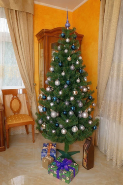 Ель искуственная Царь елка Вирджиния 180 см