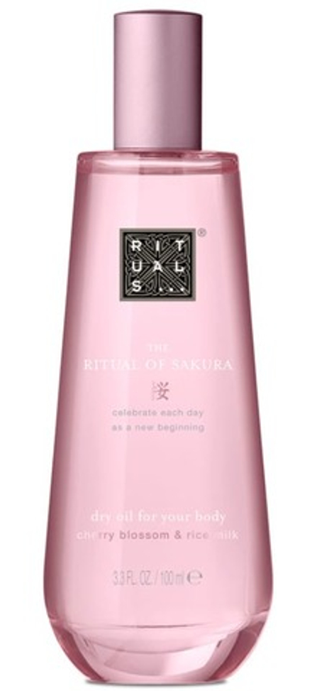 The Ritual of Sakura Dry Oil