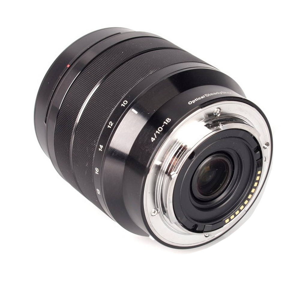 Объектив Sony 10-18mm f/4 (SEL-1018), черный