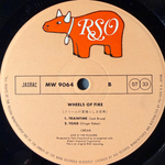 Cream ‎– Wheels Of Fire 2LP (Япония 1975г.)Т
