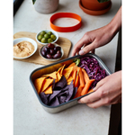 Сэндвич-бокс black+blum, 900 мл, оранжевый