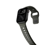 Спортивный ремешок Nomad Sport Band для Apple Watch 38, 40, 41 и 42 мм Водостойкий ремешок из фторэластомера с алюминиевой застёжкой pin-and-tuck. На запястье обхватом 135–175 мм