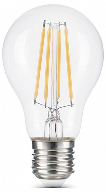 Лампа светодиодная Gauss Filament E27 12Вт 4100K 102902212