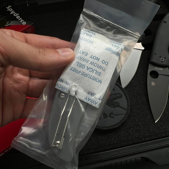 Складной нож Spyderco Sage 1 123GPGY c клинком из стали Maxamet, рукоять G10