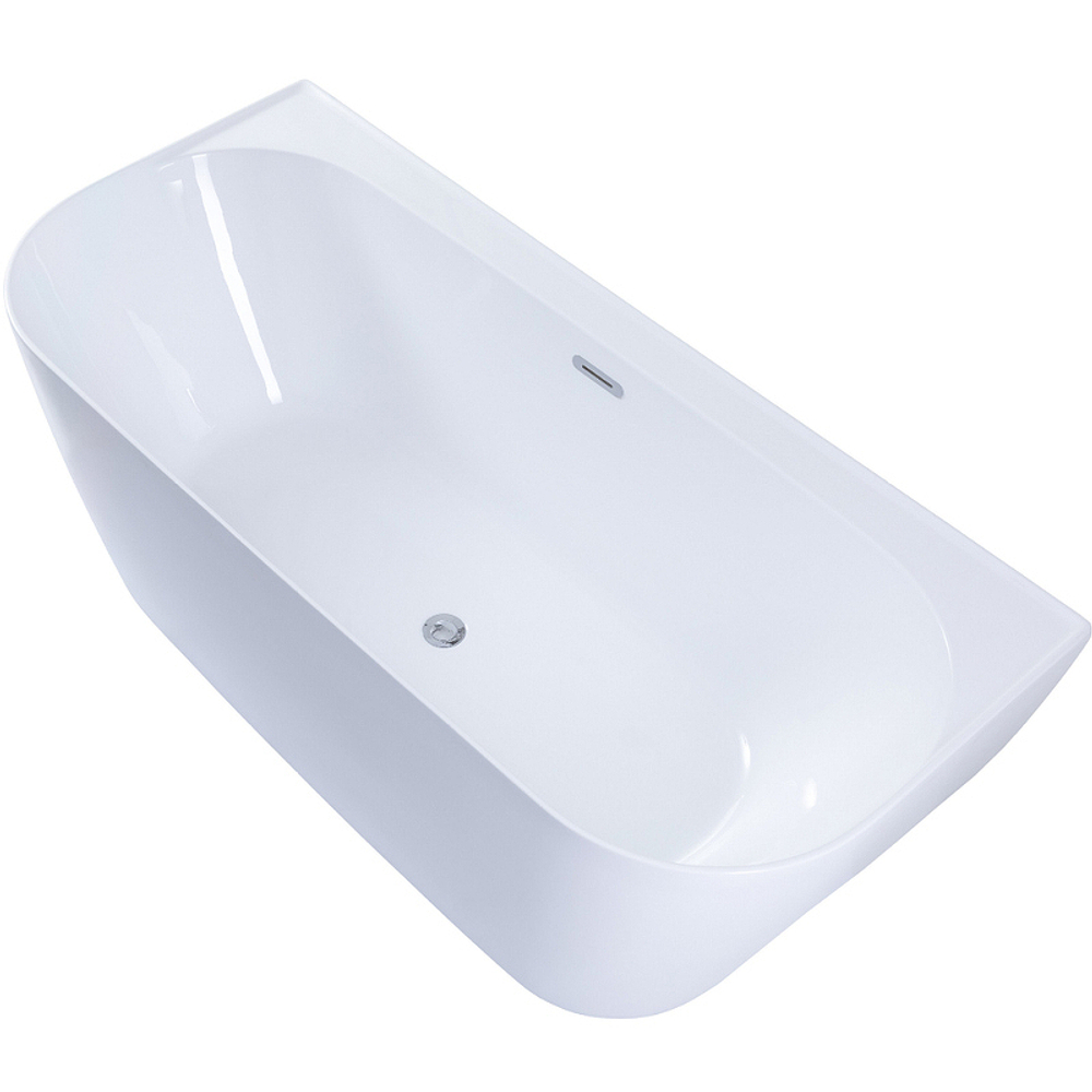 Акриловая ванна Allen Brau Priority 3 170x78 2.31003.21 белый матовый