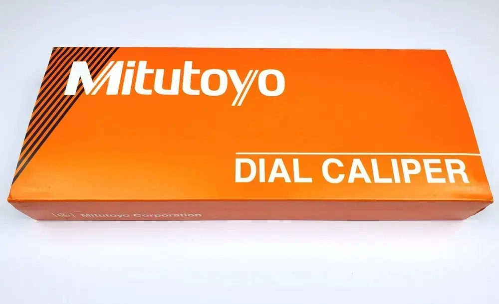 Штангенциркуль Mitutoyo (Япония) с круговой шкалой 0-150 мм 505-732. Госреестр.