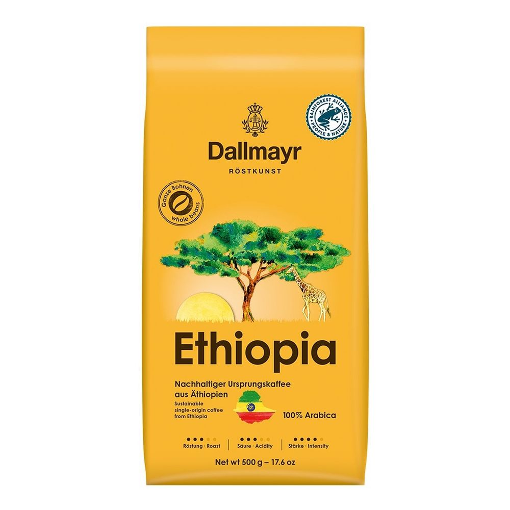 Кофе в зернах Dallmayr Ethiopia 500 г