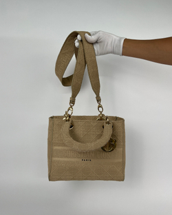 Сумка Christian Dior Lady D-Lite