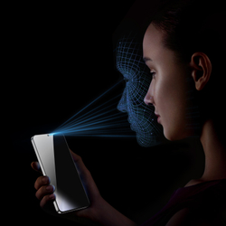 Стекло на экран "Антишпион" для смартфона Samsung Galaxy S24, серия 2.5D Privacy Screen Protector от Dux Ducis