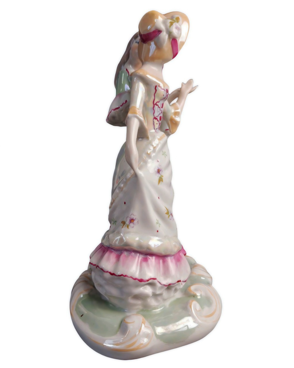 Фарфоровая статуэтка "Гадание цыганки" Киевский ЭКХЗ