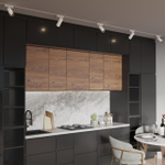 359093 SHINO NT23 185 белый Трековый светильник для низков. шинопровода IP20 LED 4000K 12W 48V 1020Лм SMAL