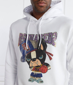 Худи Dsquared2 - белый(S74GU0756 S25551)