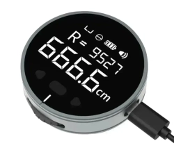 Рулетка электронная Xiaomi DUKA/ATuMan Mini Q Electronic Ruler Black (черная), шт