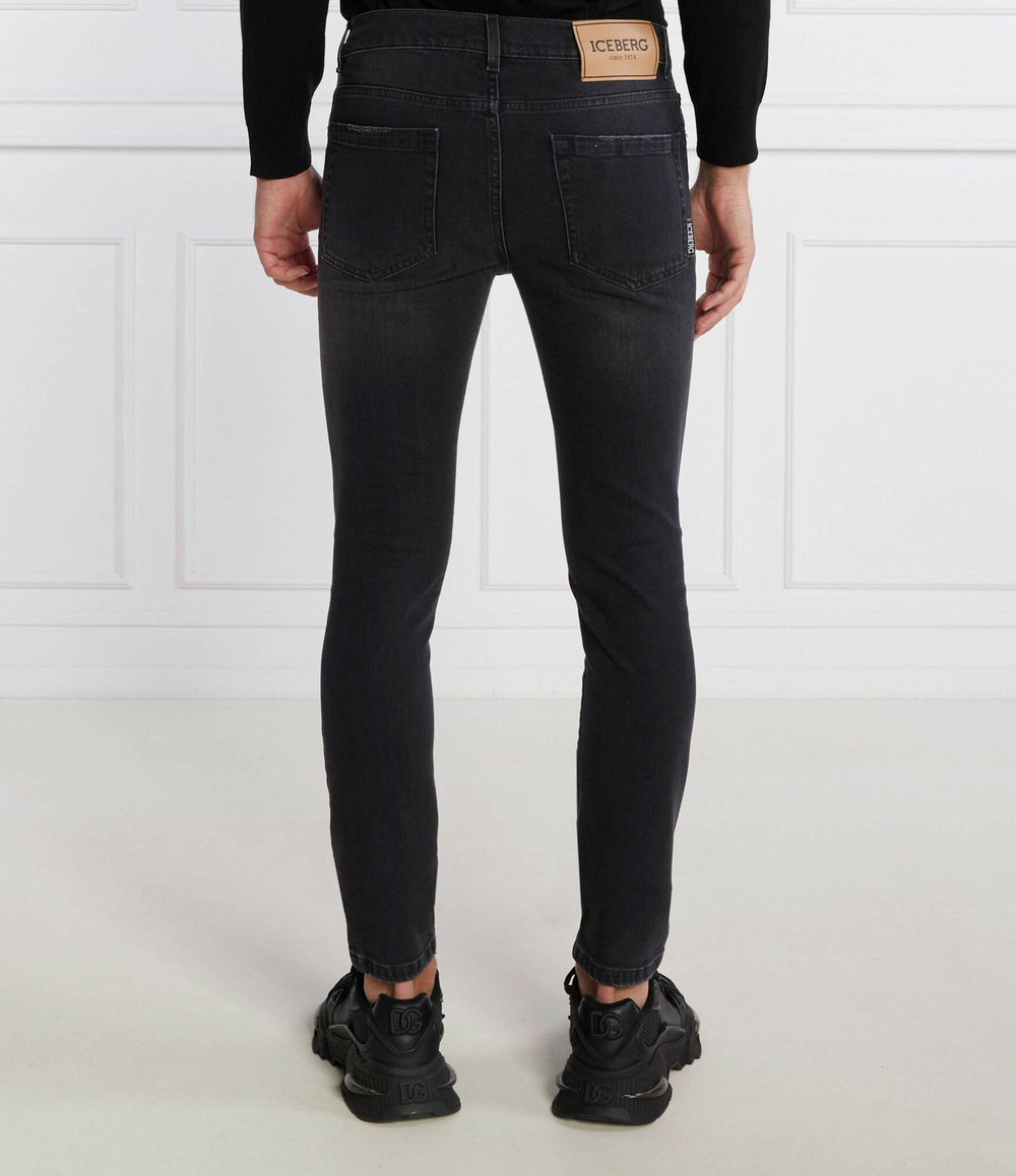 Джинсы Iceberg - графитовый(235 I1P 2SK1 6004)