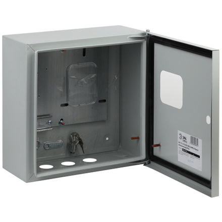 Корпус металлический навесной ЭРА SIMPLE ЩУ-1-1-0 (300х310х155) P54 У2 серый
