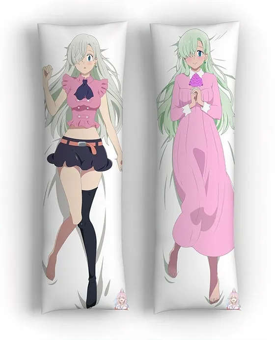 Дакимакура Элизабет Лионес №2