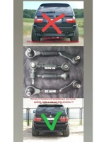 Регулируемые рычаги BMW E 53 X 5