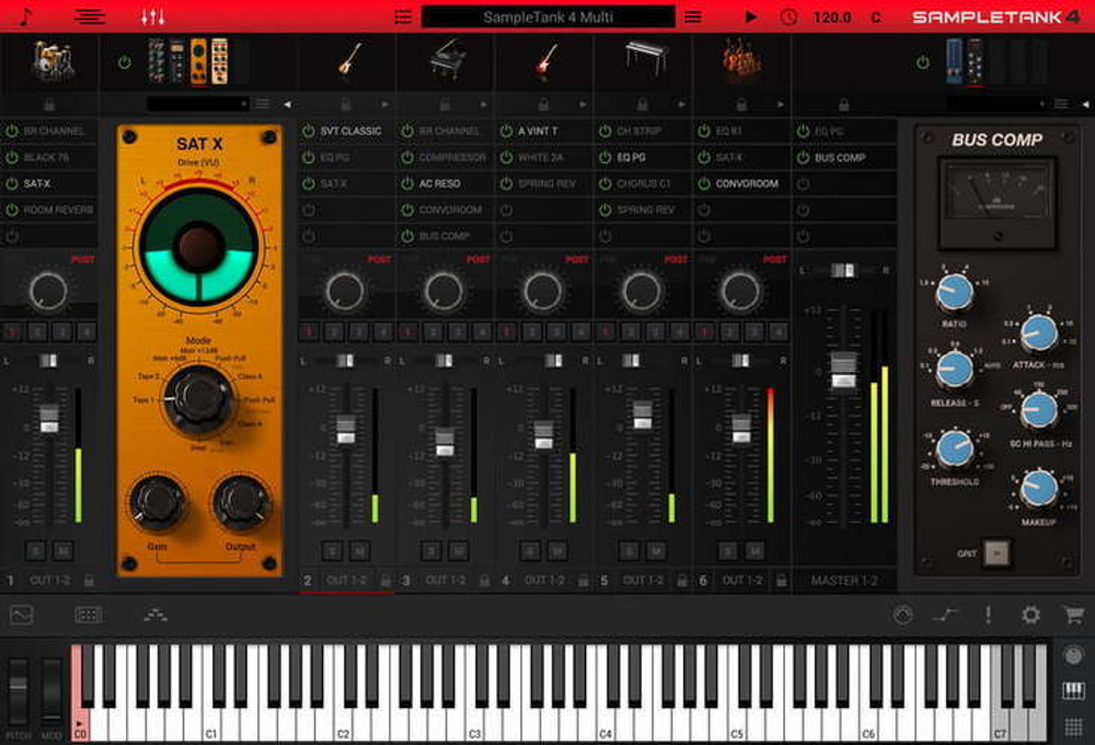 Софт для студии IK Multimedia SampleTank 4