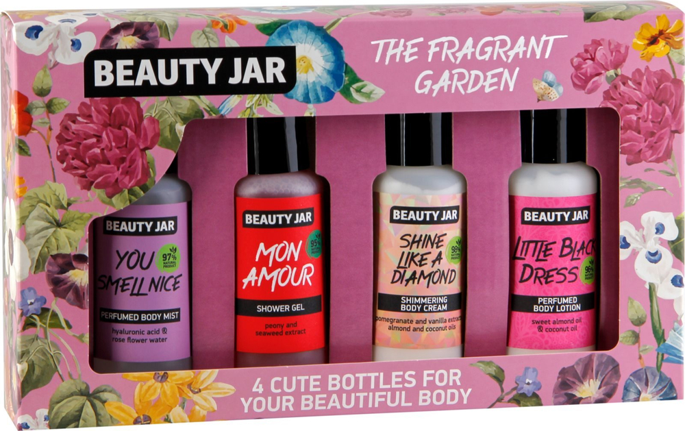 Beauty Jar The Fragrant Garden - подарочный набор (тело) /   / GTIN 4751030833781