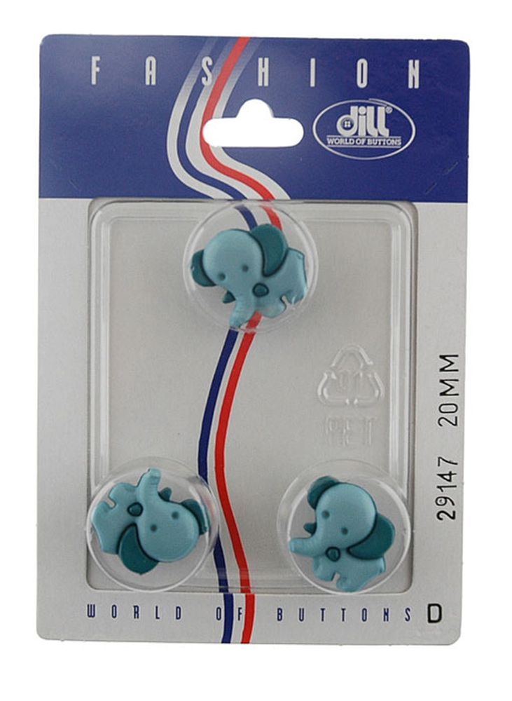 Пуговица Dill 029147/20-3