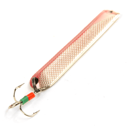 Блесна зимняя Winterlures "Гроб" литье, серебро, тройник (55мм)