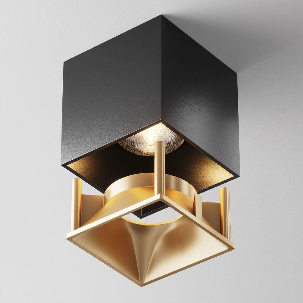 Рамка на 1 светильник Maytoni Alfa LED C065-01MG