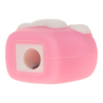 Точилка 1отв. PAW" пласт, ассорти 4 цвета (Mazari)