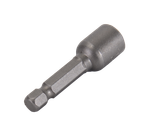 Бита с торцевой головкой магнитная 8х45мм (2шт) Вихрь