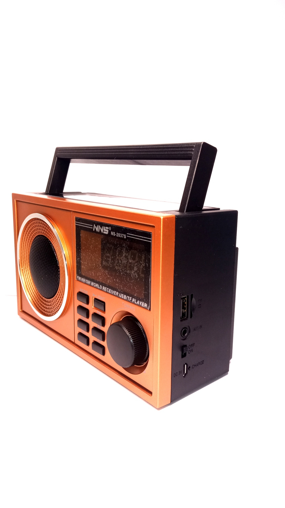 Радиоприемник NNS NS-2037S/BZ Solar панель Bronze