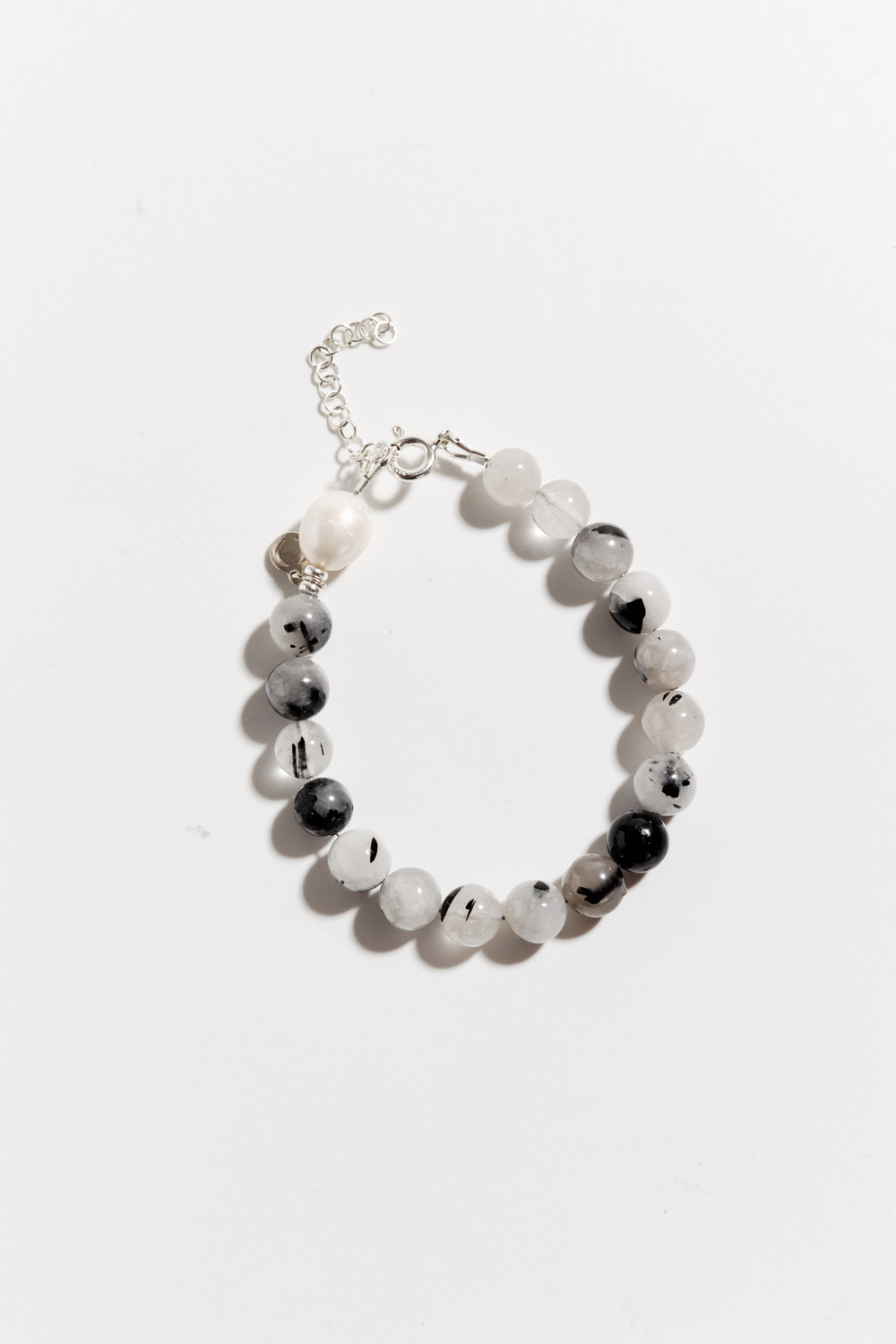 Браслет TOURMALINE из турмалинового кварца