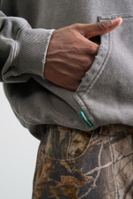 Худи Nothomme Monterest Vintage Washed Distressed Hoodie "Mountain Ash Spot"