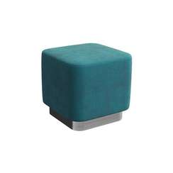 Вермонт Пуфик PV-2 Teddy 663/Серебро 450*450*425