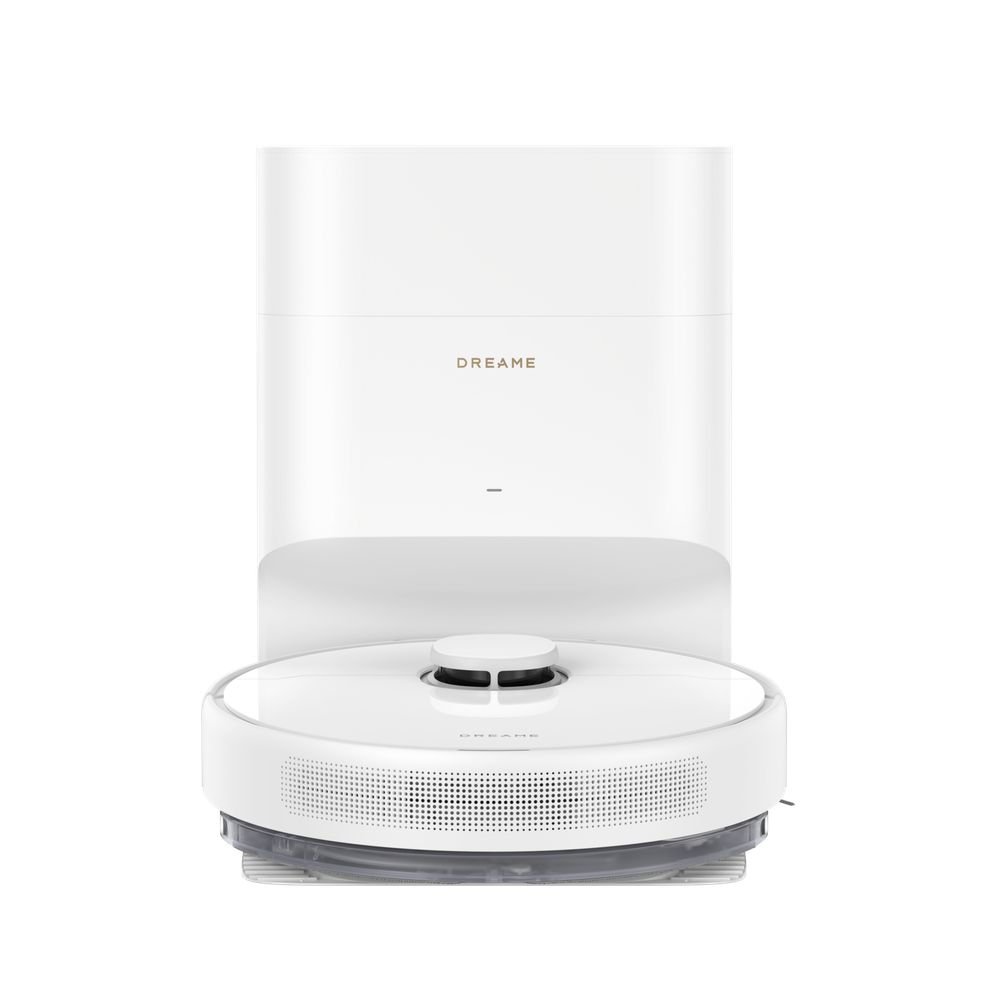 Робот-пылесос Dreame F10 Plus White со станцией самоочистки