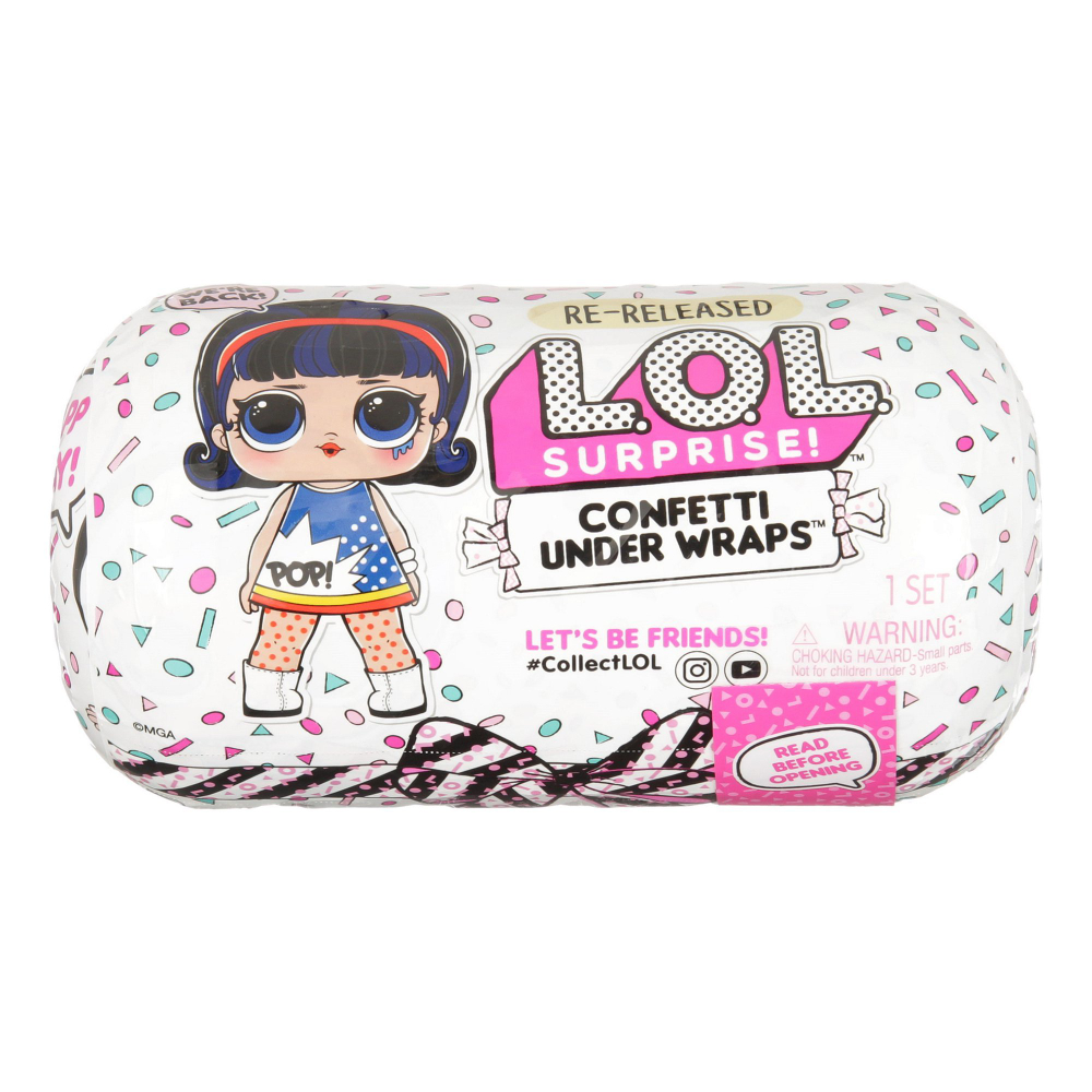 Кукла LOL Surprise в капсуле Confetti Under Wraps