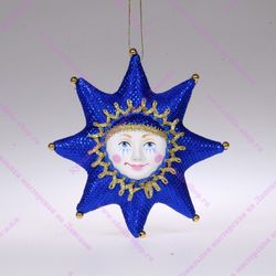 Ёлочная игрушка Звёздочка
