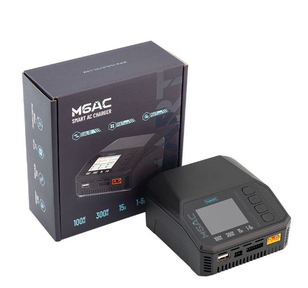 Зарядное устройство Toolkit RC M6AC