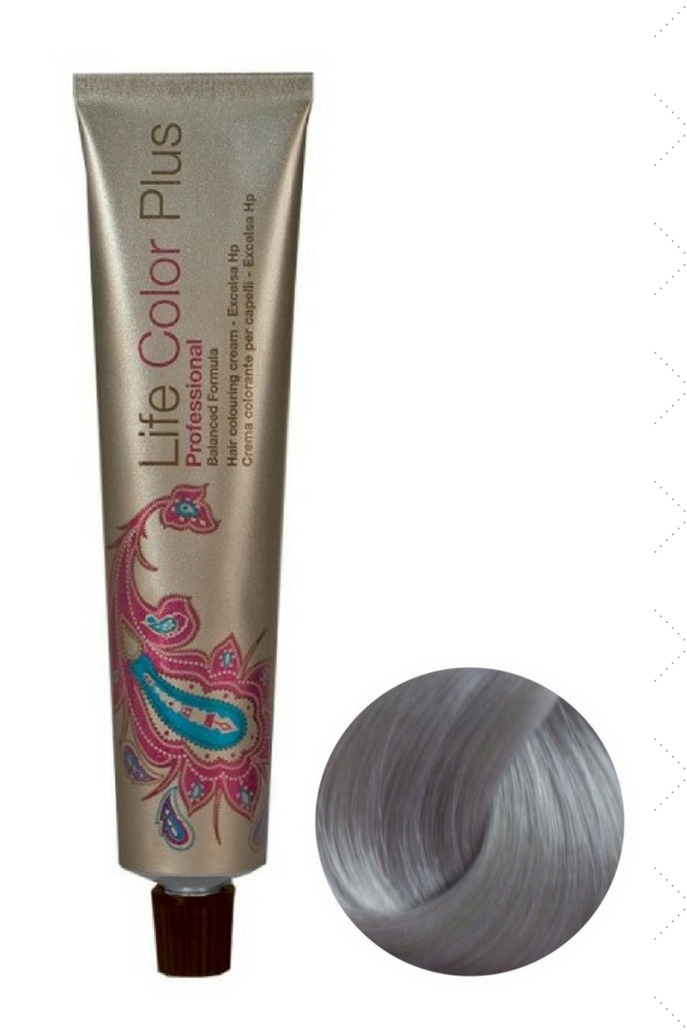 911 NEW серебристая глициния Life Color Plus 100мл